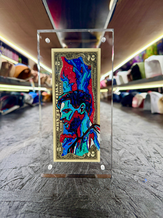 Messi $2 Dollar Bill Art - Shop Cool Tricks