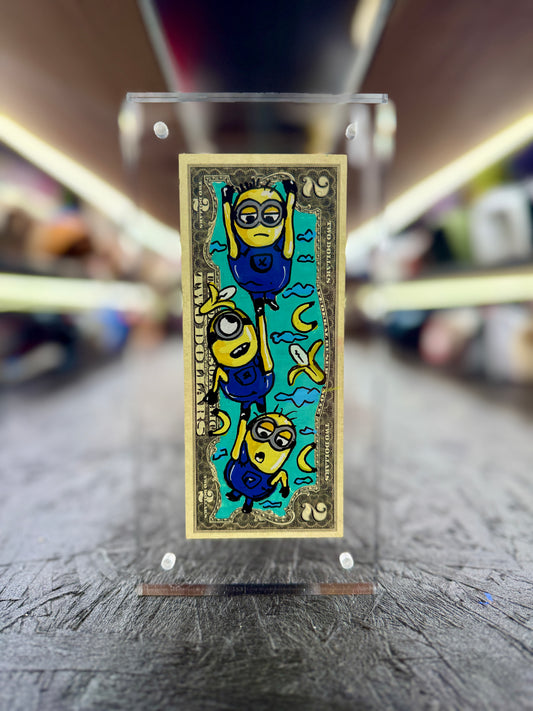Minions $2 Dollar Bill Art 2.0 - Shop Cool Tricks