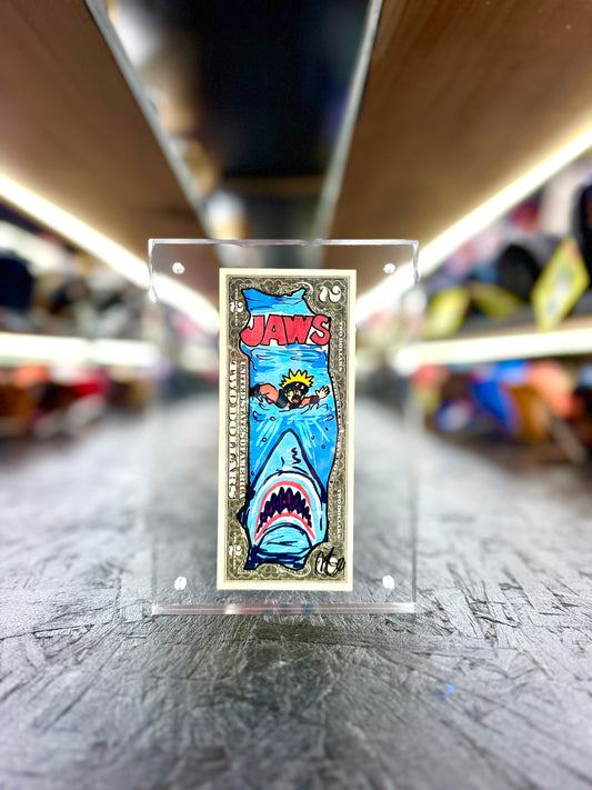 Jaws & Naruto  $2 Dollar Bill Art 13.1
