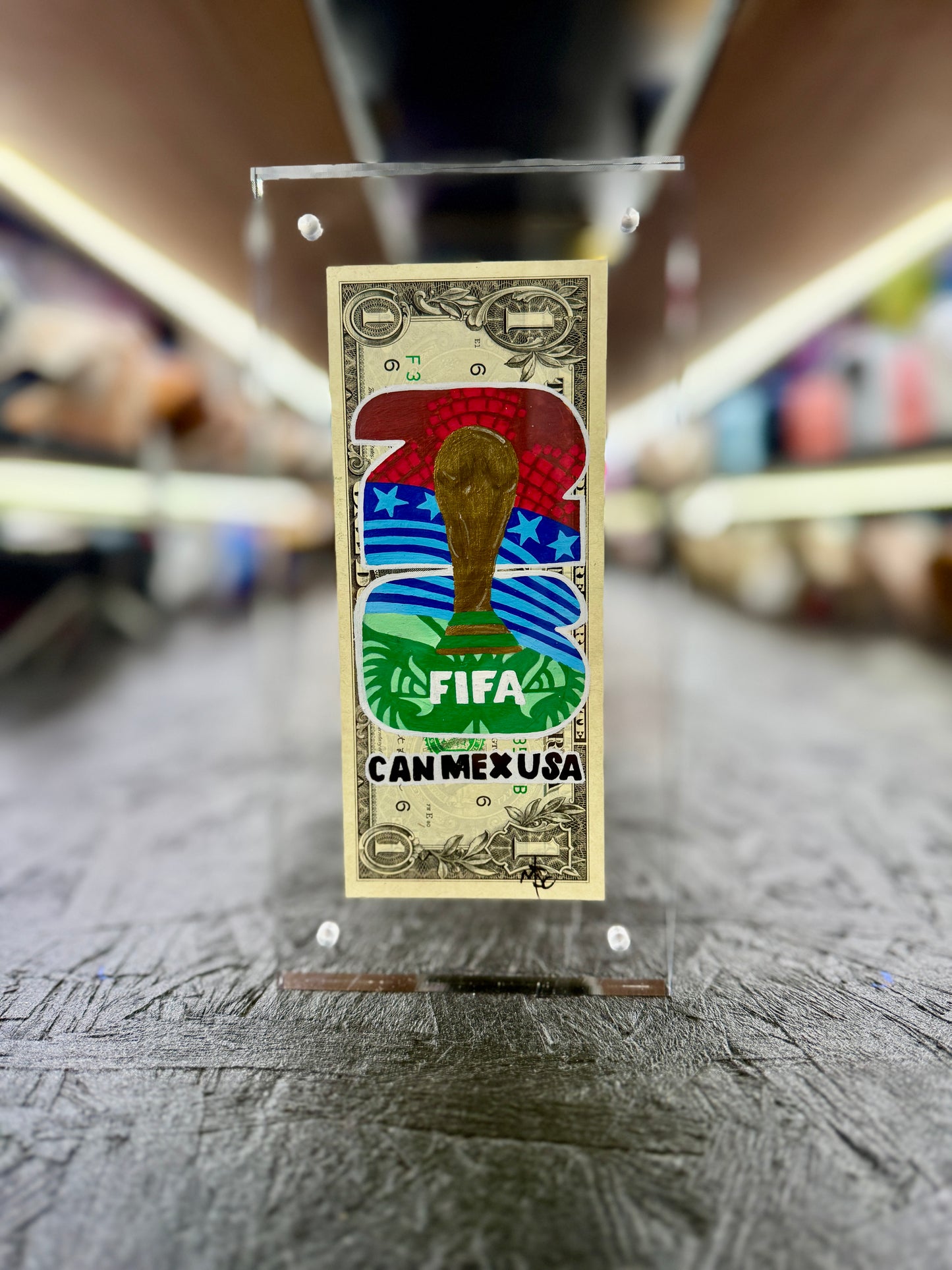 WC 2026 $1 Dollar Bill Art 2.0