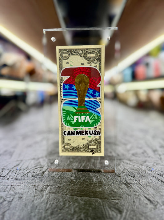 WC 2026 $1 Dollar Bill Art 2.0