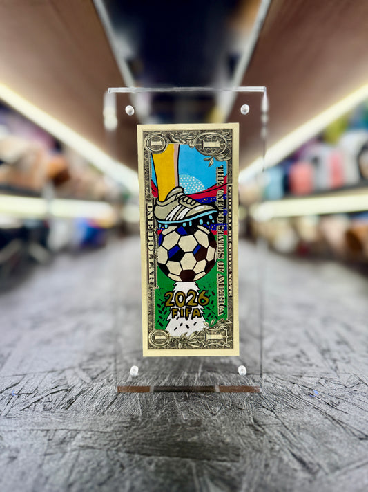 WC 2026 $1 Dollar Bill Art 3.0