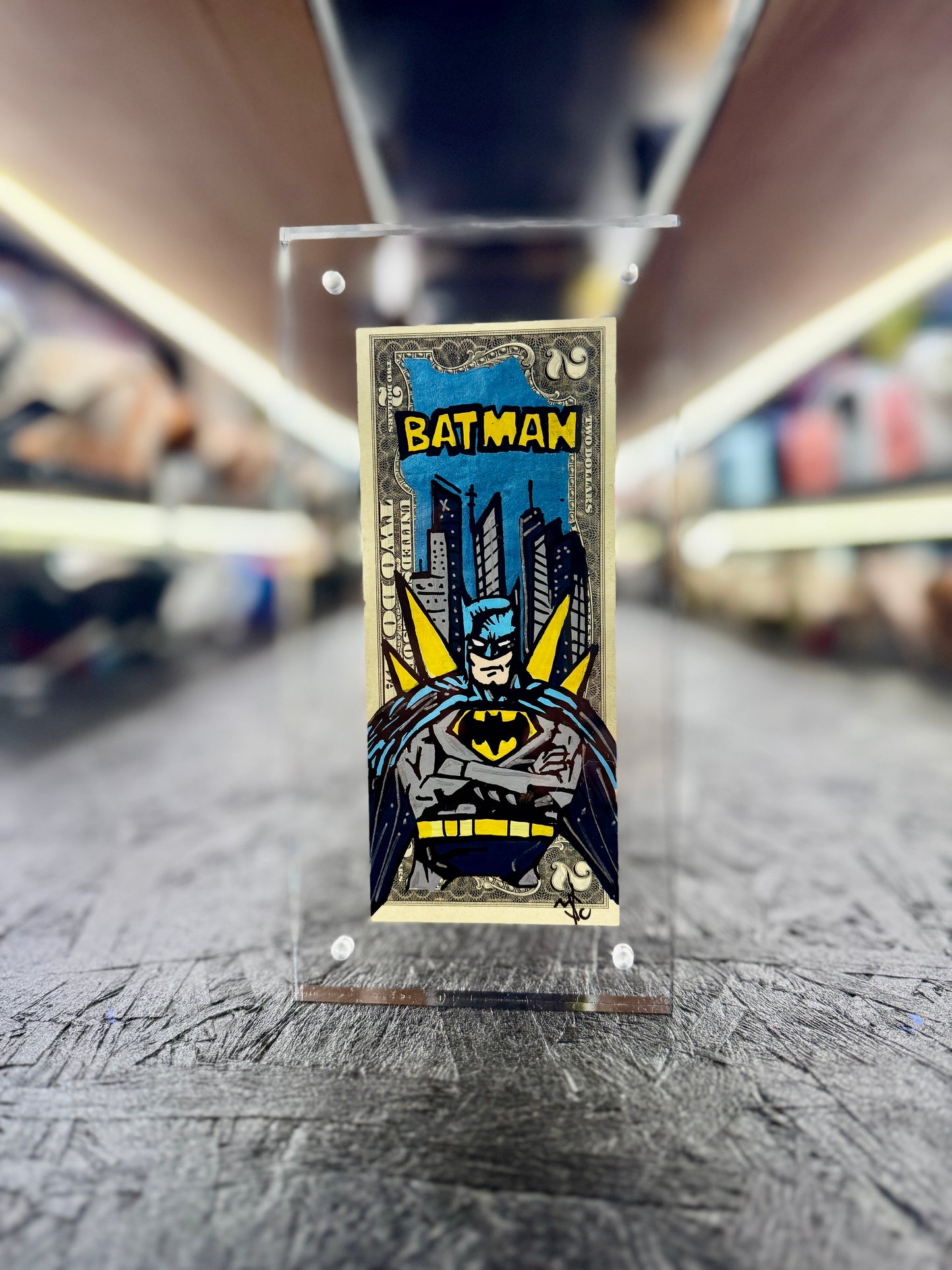 Batman $2 Dollar Bill Art 7