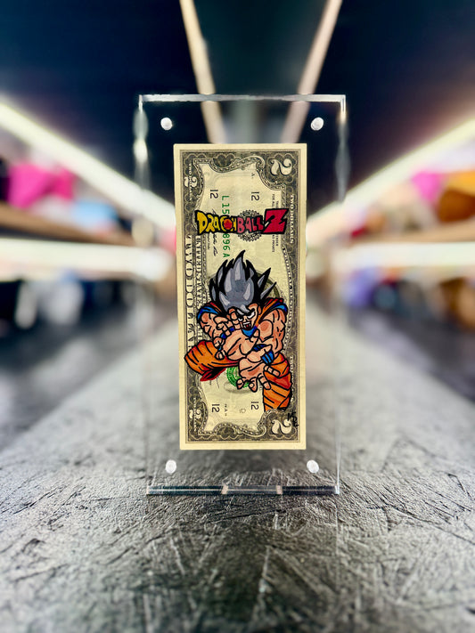 Dragon Ball $2 Bill Art 2.0