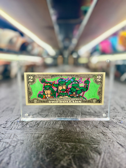 TMNT $2 Dollar Bill Art 3.0