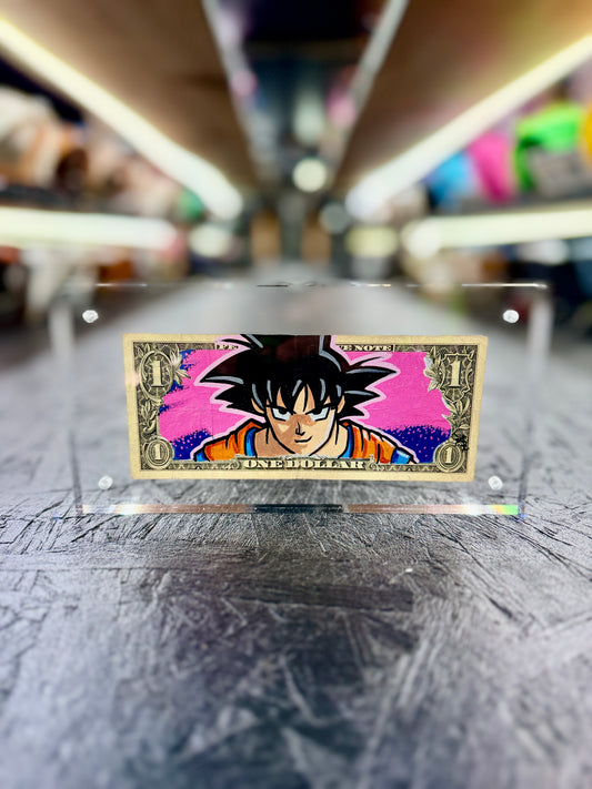 Dragon Ball Z $1 Bill Art 9.0