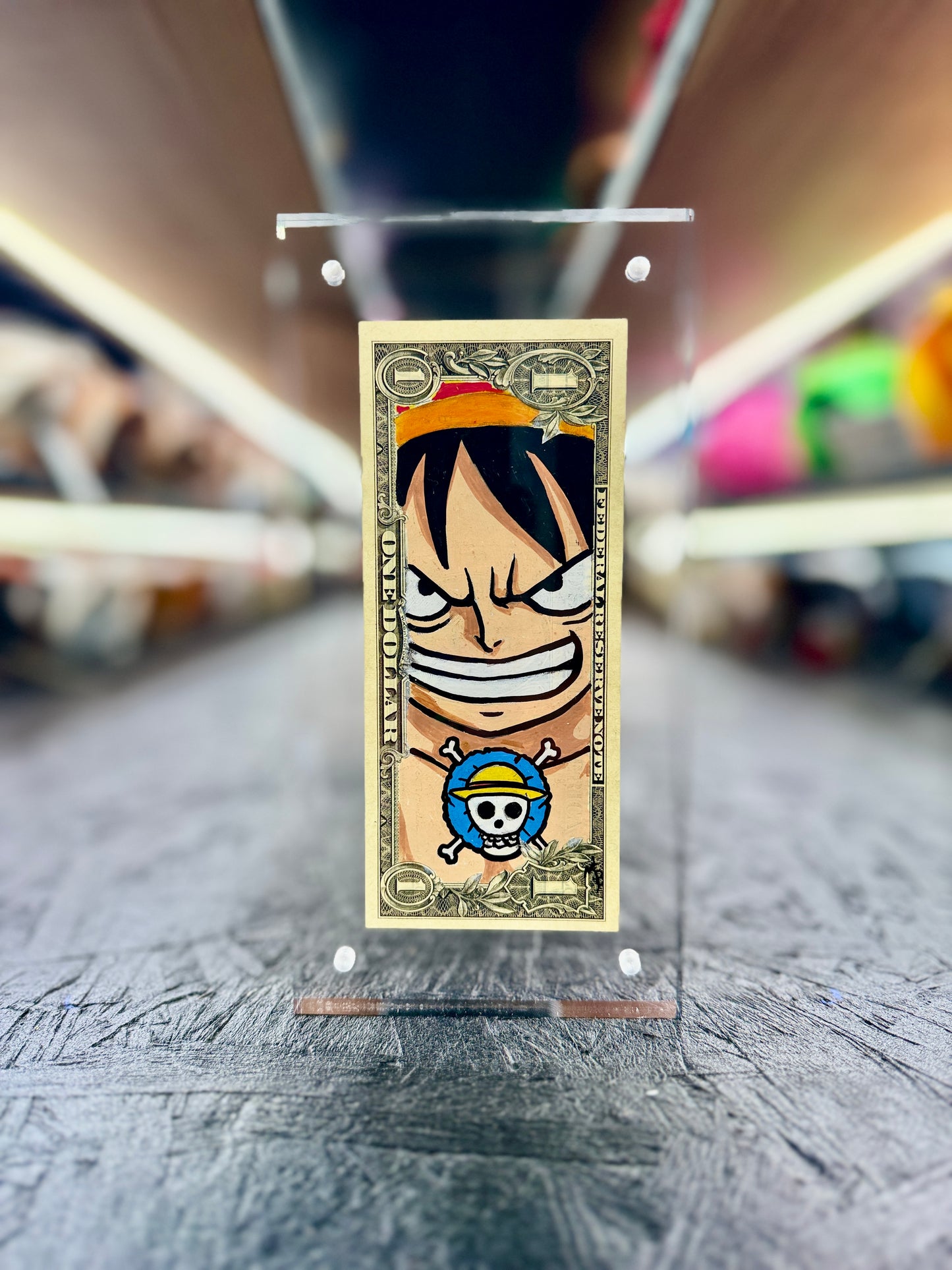 One Piece $1 Bill Art 8.0
