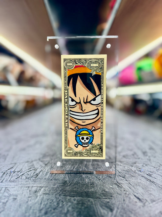 One Piece $1 Bill Art 8.0