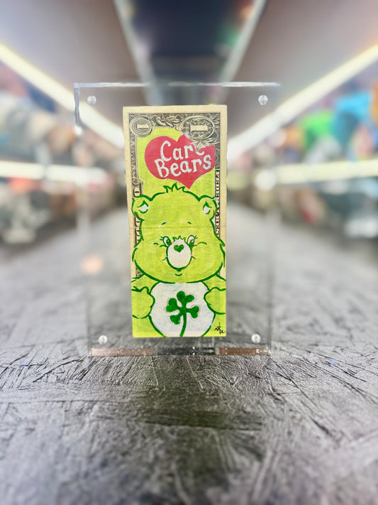 Care Bears $1 Dollar Bill Art 3.0