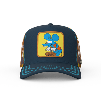 Simpsons: Itchy Mouse Trucker Hat