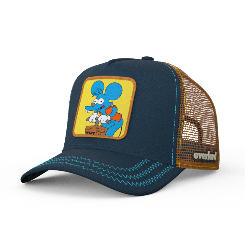Simpsons: Itchy Mouse Trucker Hat