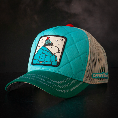 Peanuts - Snoopy Jacket - Turquoise