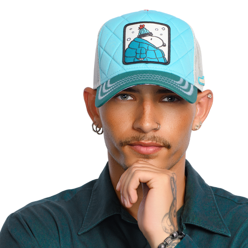 Peanuts - Snoopy Jacket - Turquoise