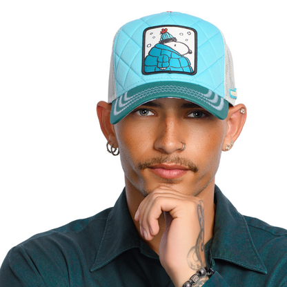Peanuts - Snoopy Jacket - Turquoise