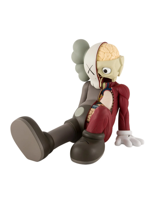 Kaws Resting Place (Black) 14.5 INCHES - 37 CM