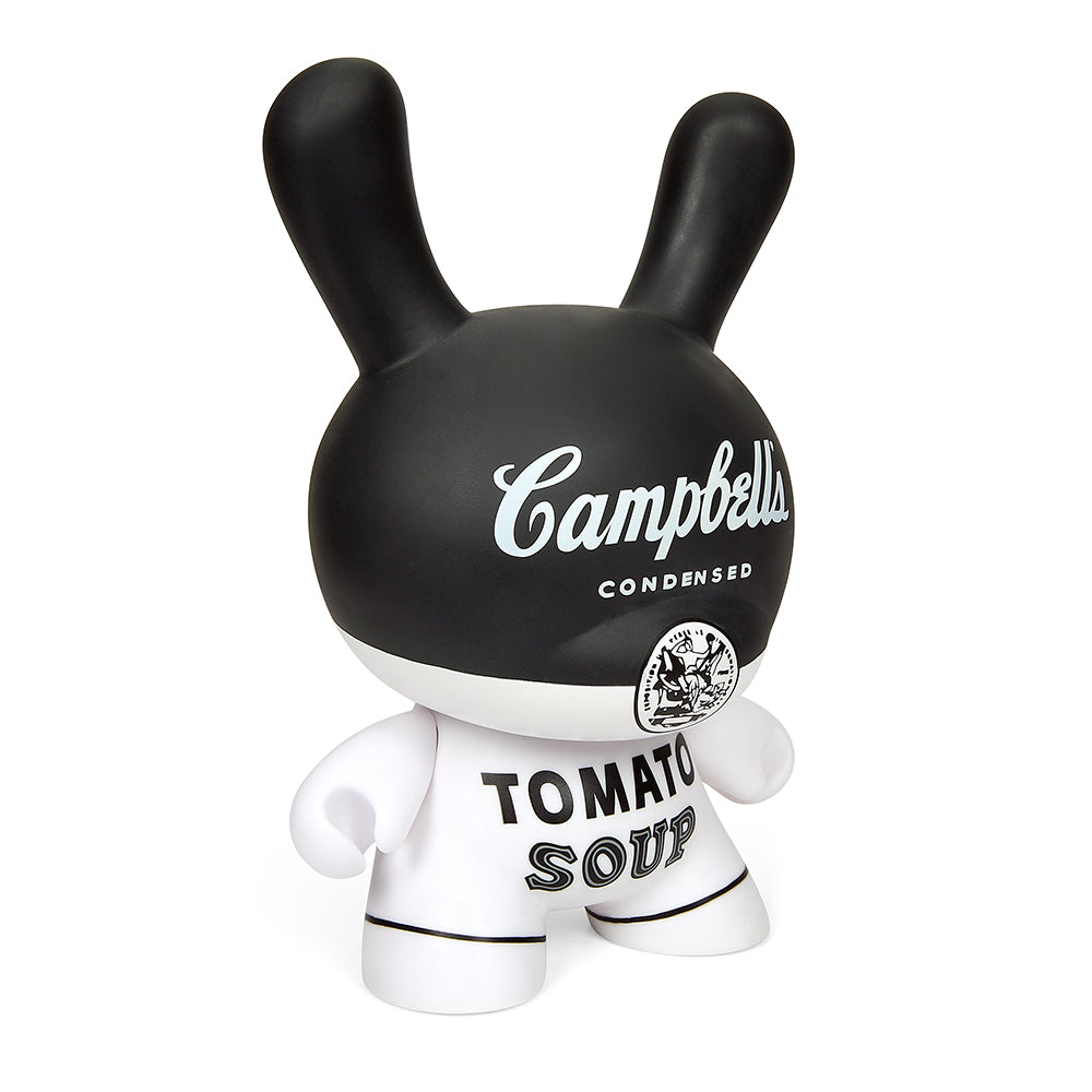 ANDY WARHOL 8" CAMPBELL'S SOUP MASTERPIECE DUNNY - (LIMITED EDITION OF 500)