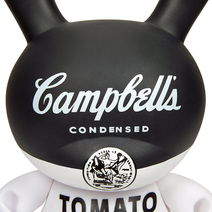 ANDY WARHOL 8" CAMPBELL'S SOUP MASTERPIECE DUNNY - (LIMITED EDITION OF 500)