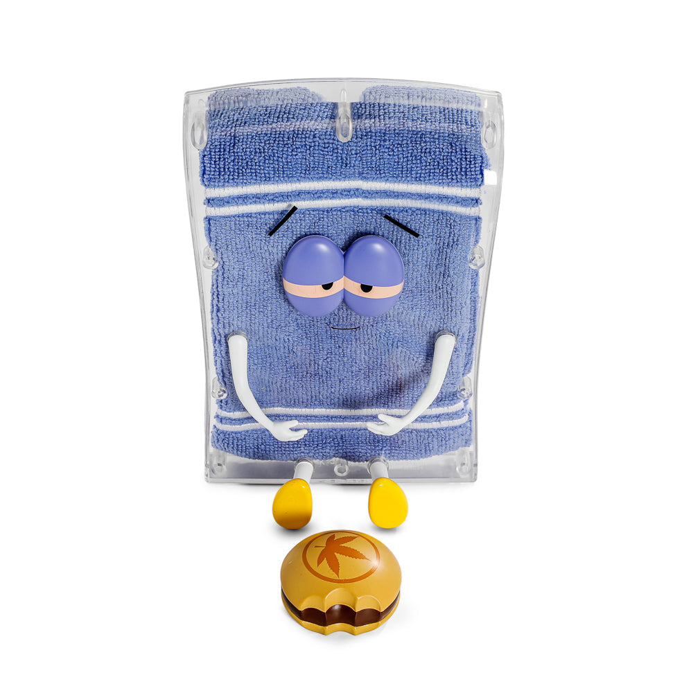 South Park Stoned Towelie with Tegridy Burger 8” - Kidrobot