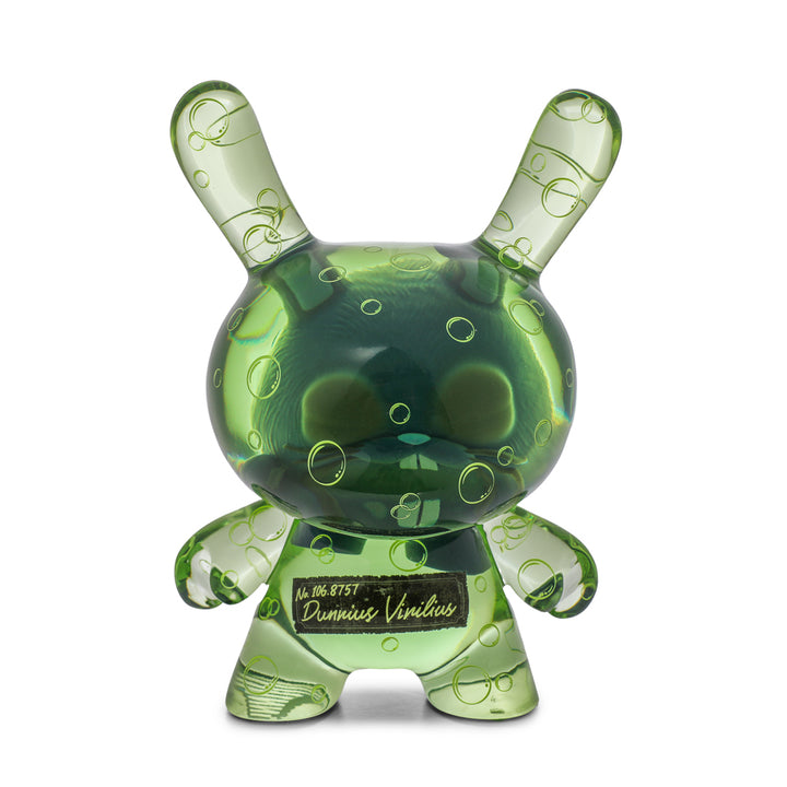 Infected Specimen Dunny 8” Glow-in-the-Dark Resin Art Figure (Limited Edition of 600)