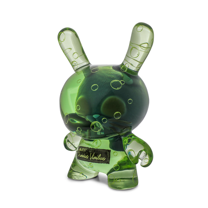 Infected Specimen Dunny 8” Glow-in-the-Dark Resin Art Figure (Limited Edition of 600)