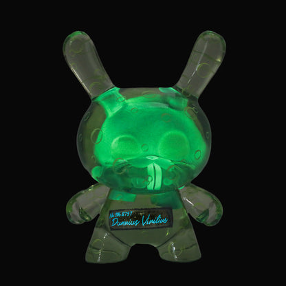 Infected Specimen Dunny 8” Glow-in-the-Dark Resin Art Figure (Limited Edition of 600)