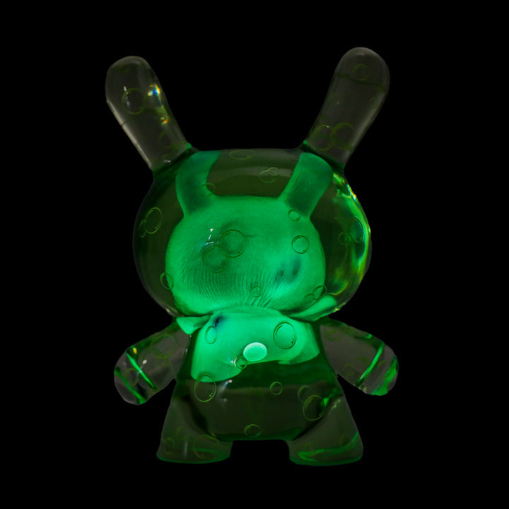 Infected Specimen Dunny 8” Glow-in-the-Dark Resin Art Figure (Limited Edition of 600)