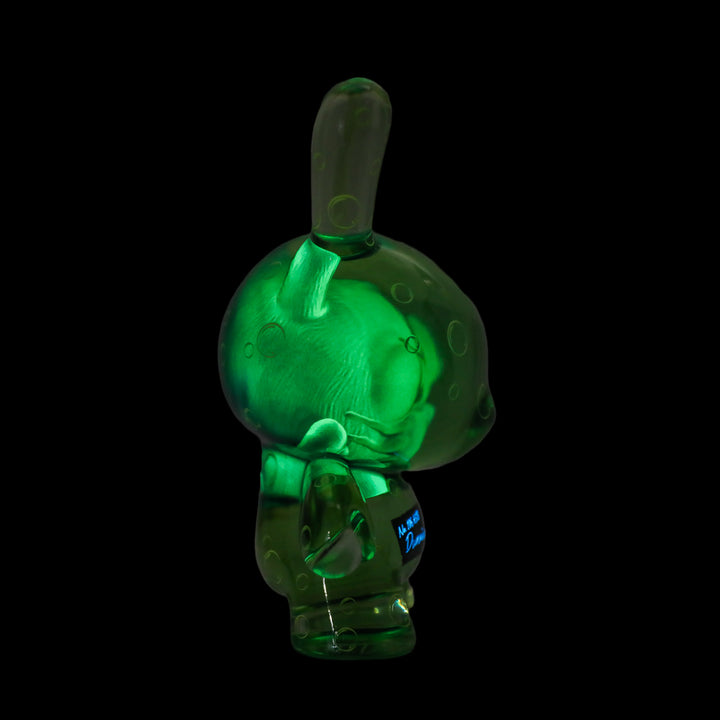 Infected Specimen Dunny 8” Glow-in-the-Dark Resin Art Figure (Limited Edition of 600)