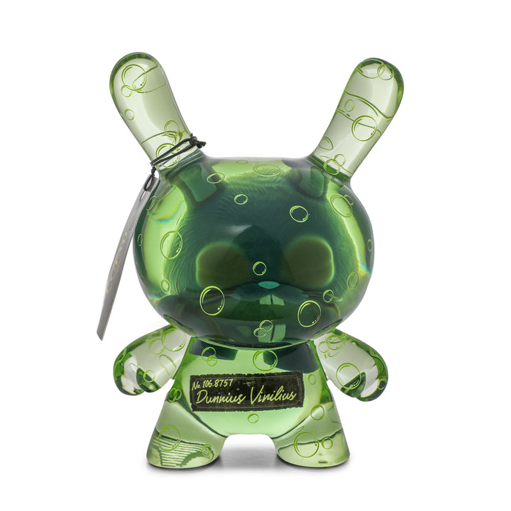 Infected Specimen Dunny 8” Glow-in-the-Dark Resin Art Figure (Limited Edition of 600)