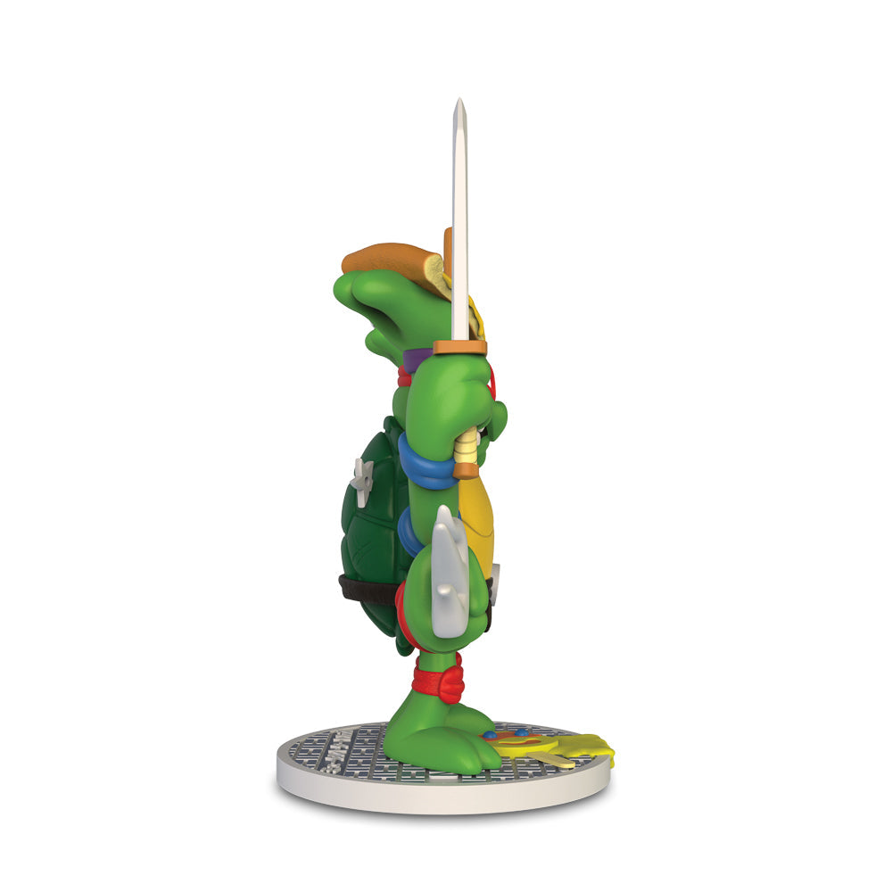 Teenage Mutant Ninja Turtles TMNT GURU Resin Art Figure by CHOGRIN