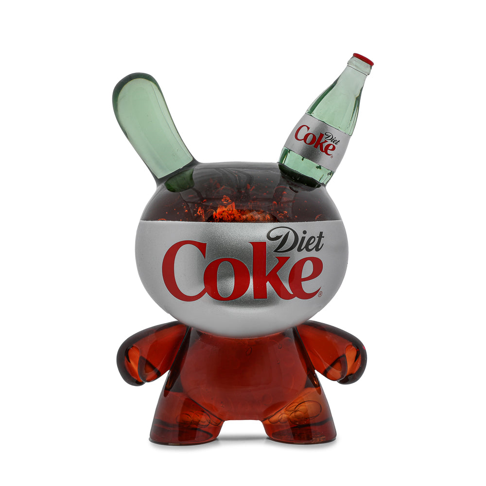 Kidrobot & Diet Coke® 8" Resin Dunny Art Figure - Limited Edition of 1000
