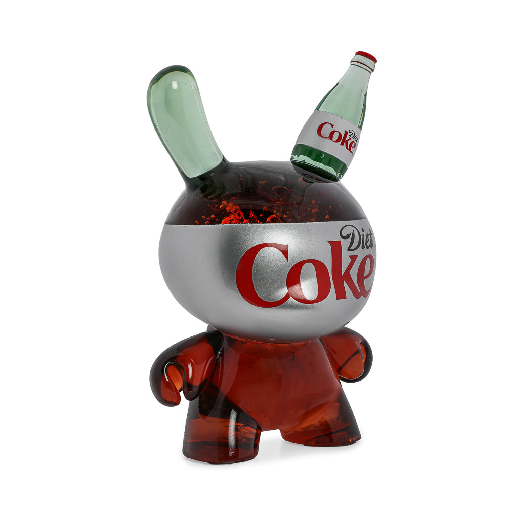 Kidrobot & Diet Coke® 8" Resin Dunny Art Figure - Limited Edition of 1000