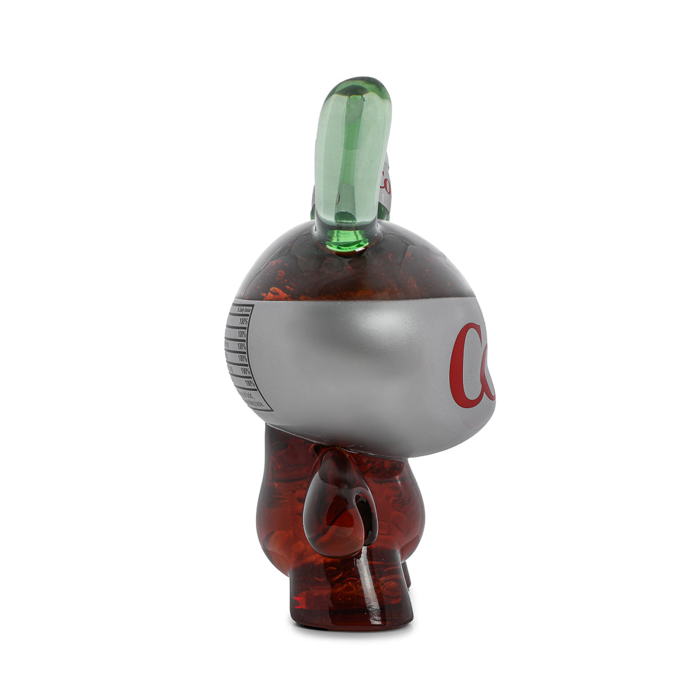 Kidrobot & Diet Coke® 8" Resin Dunny Art Figure - Limited Edition of 1000
