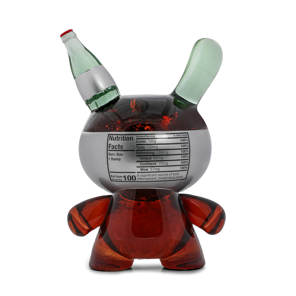 Kidrobot & Diet Coke® 8" Resin Dunny Art Figure - Limited Edition of 1000
