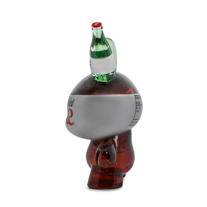 Kidrobot & Diet Coke® 8" Resin Dunny Art Figure - Limited Edition of 1000