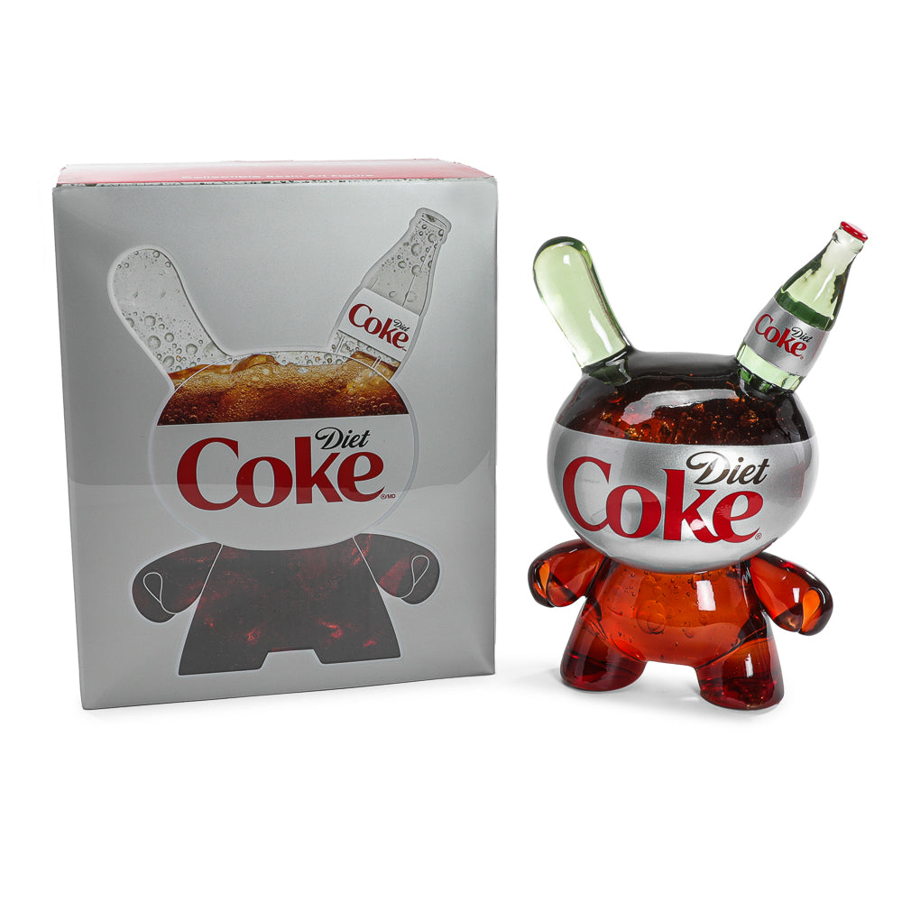 Kidrobot & Diet Coke® 8" Resin Dunny Art Figure - Limited Edition of 1000