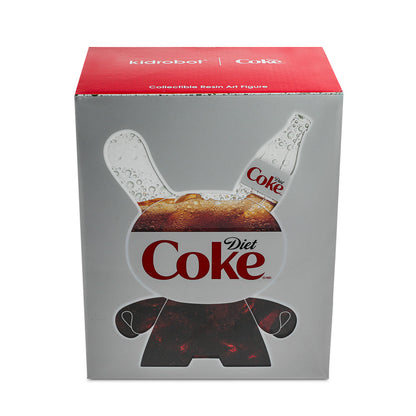 Kidrobot & Diet Coke® 8" Resin Dunny Art Figure - Limited Edition of 1000