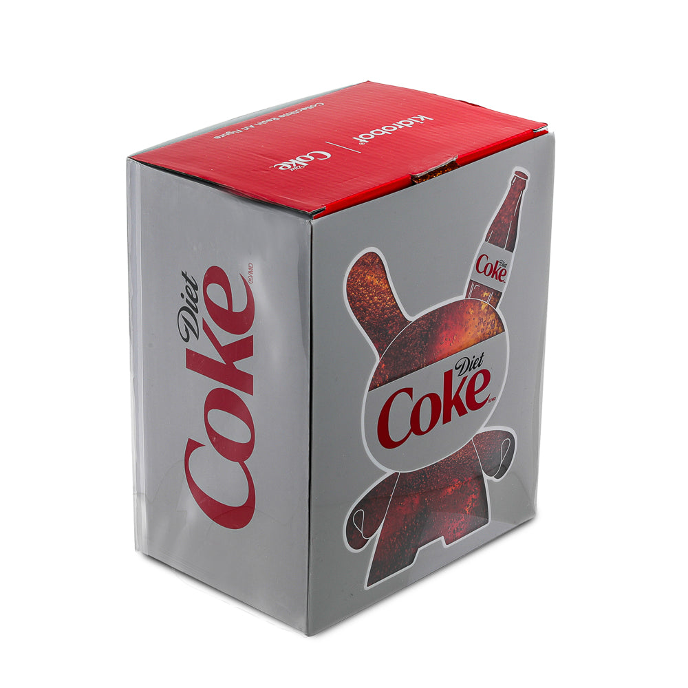 Kidrobot & Diet Coke® 8" Resin Dunny Art Figure - Limited Edition of 1000