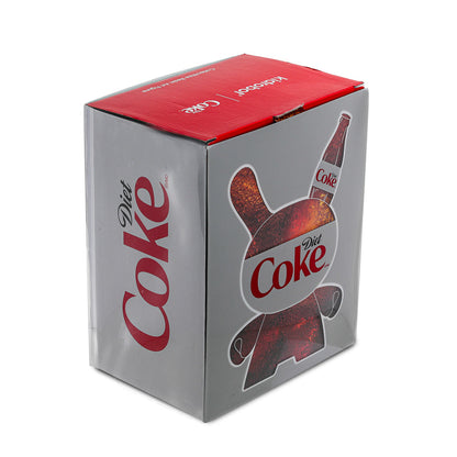 Kidrobot & Diet Coke® 8" Resin Dunny Art Figure - Limited Edition of 1000