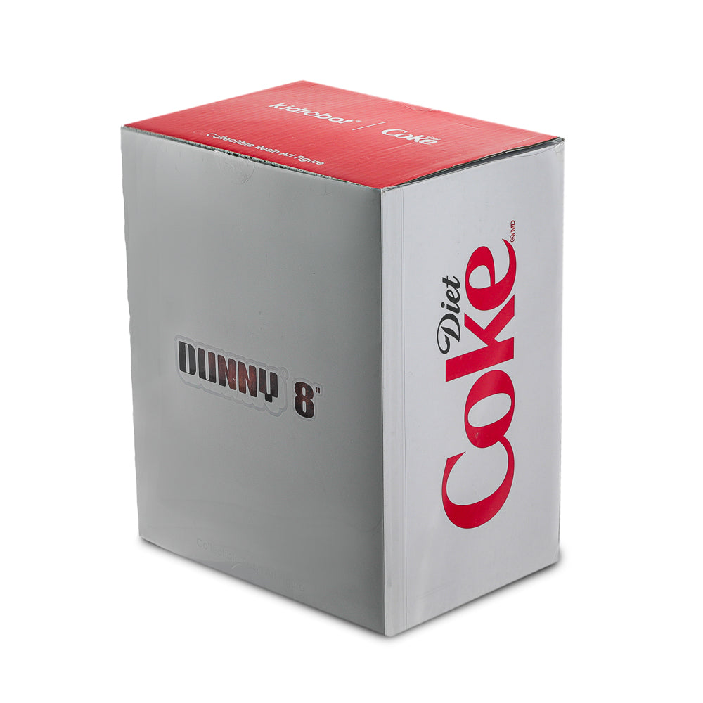 Kidrobot & Diet Coke® 8" Resin Dunny Art Figure - Limited Edition of 1000