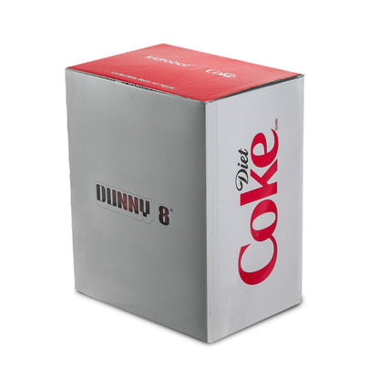 Kidrobot & Diet Coke® 8" Resin Dunny Art Figure - Limited Edition of 1000