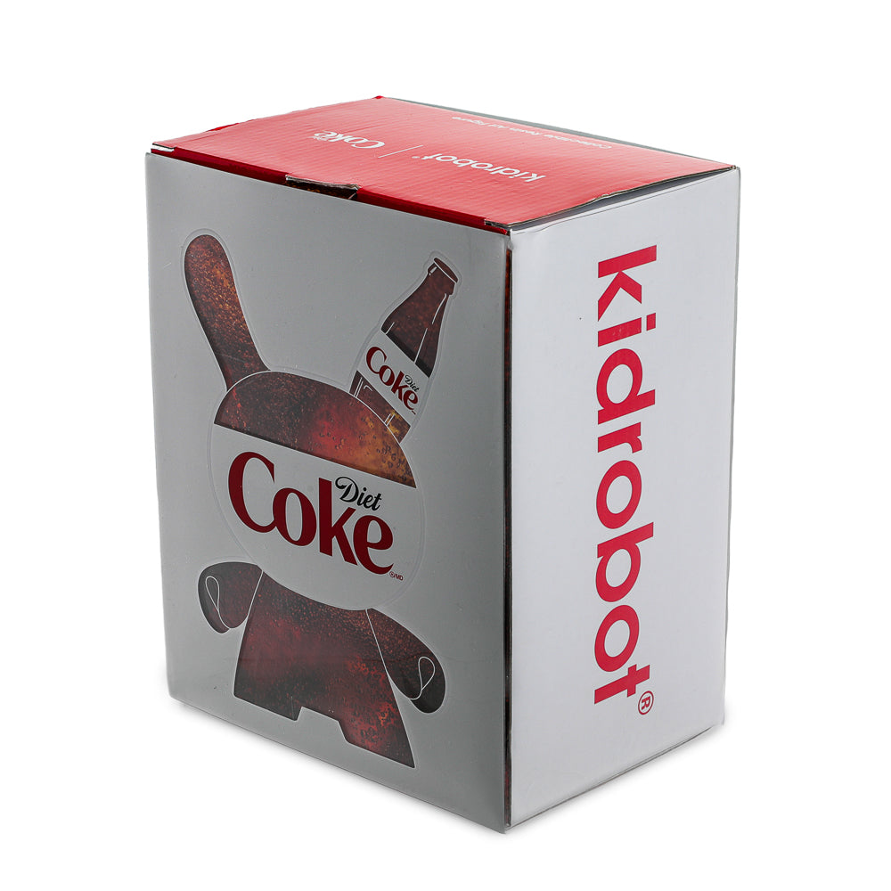 Kidrobot & Diet Coke® 8" Resin Dunny Art Figure - Limited Edition of 1000