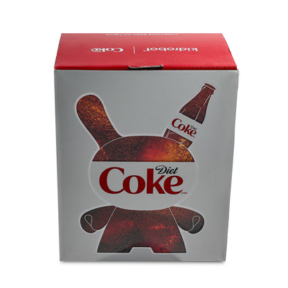 Kidrobot & Diet Coke® 8" Resin Dunny Art Figure - Limited Edition of 1000