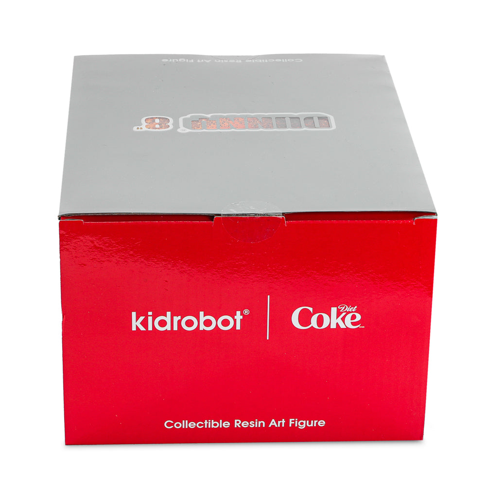 Kidrobot & Diet Coke® 8" Resin Dunny Art Figure - Limited Edition of 1000