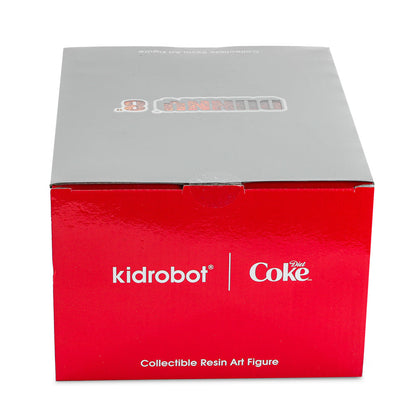 Kidrobot & Diet Coke® 8" Resin Dunny Art Figure - Limited Edition of 1000