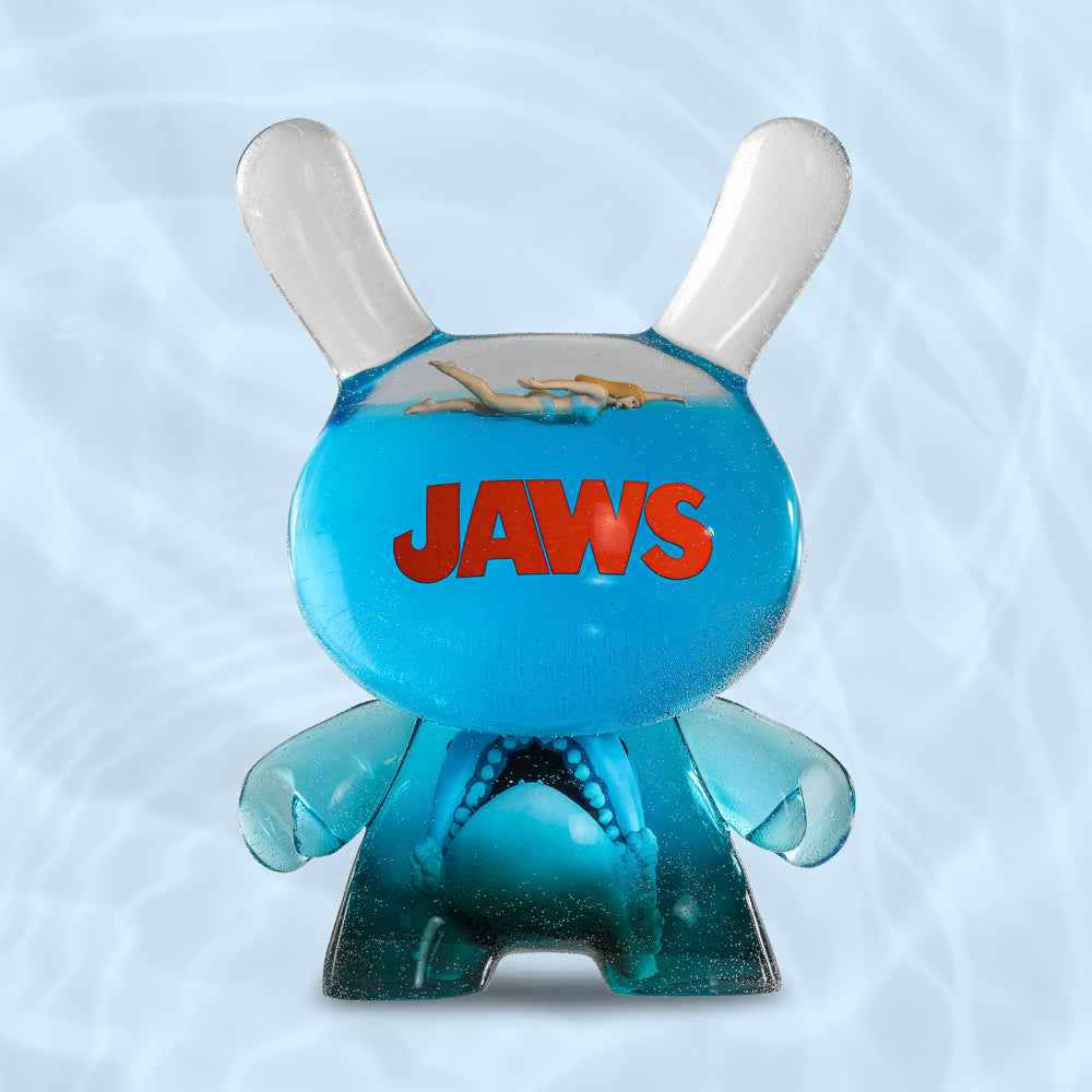 50th Anniversary Jaws 8" Resin Dunny Art Figure