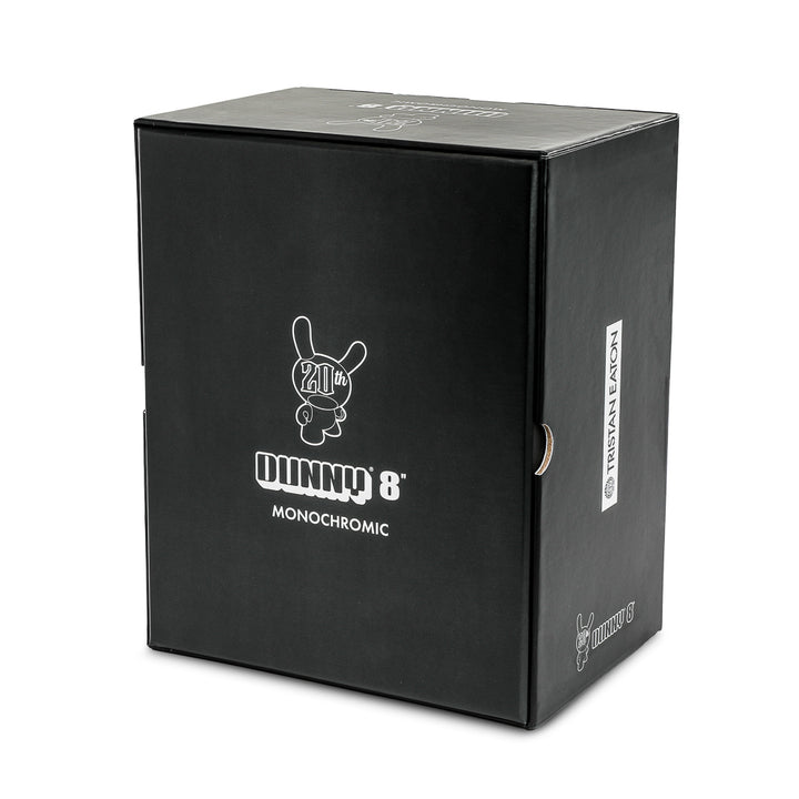 20TH ANNIVERSARY MONOCHROMIC DUNNY 8' ART FIGURE BY TRISTAN EATON (LIMITED EDITION OF 1000)