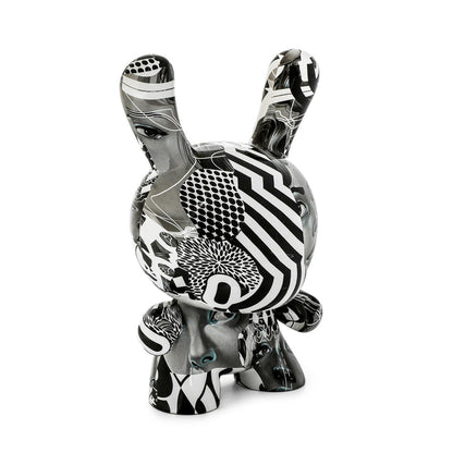 20TH ANNIVERSARY MONOCHROMIC DUNNY 8' ART FIGURE BY TRISTAN EATON (LIMITED EDITION OF 1000)