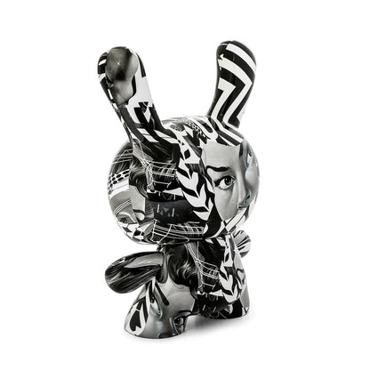 20TH ANNIVERSARY MONOCHROMIC DUNNY 8' ART FIGURE BY TRISTAN EATON (LIMITED EDITION OF 1000)