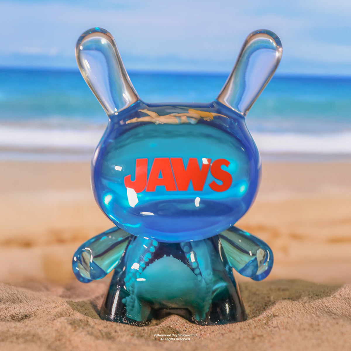 50th Anniversary Jaws 8" Resin Dunny Art Figure