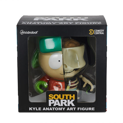 SOUTH PARK ANATOMY KYLE 8" VINYL ART FIGURE- Kidrobot